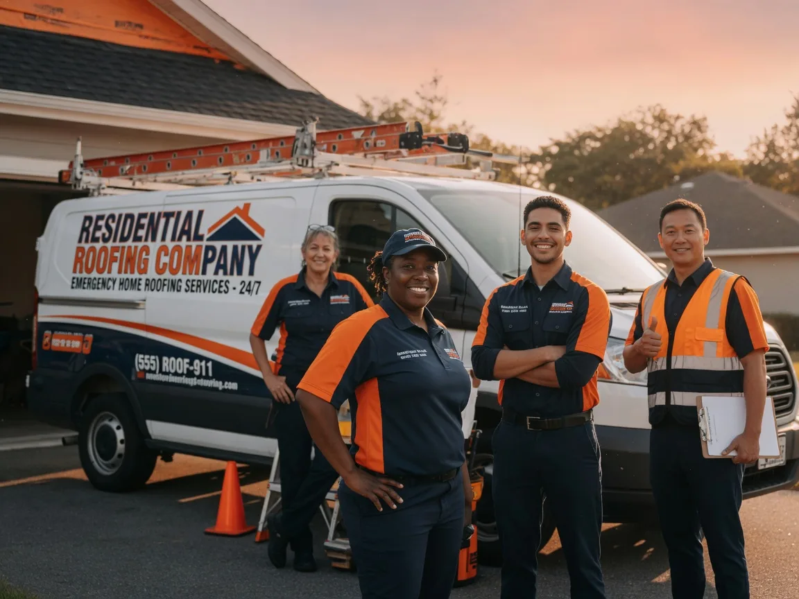 Emergency Roof Repair company in Columbus, TX