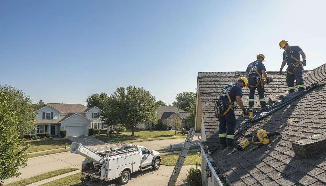 Emergency Roof Repair in Columbus, TX near me